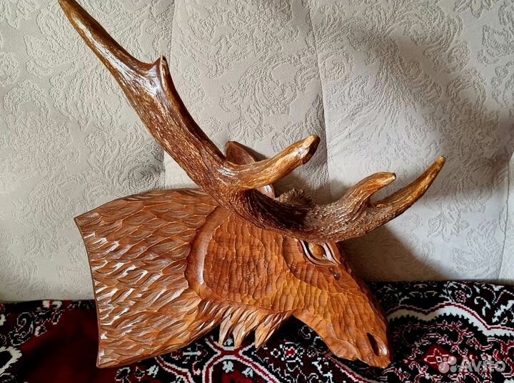 Рога лося