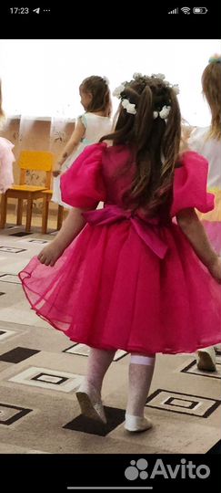 Платье праздничное 110 116
