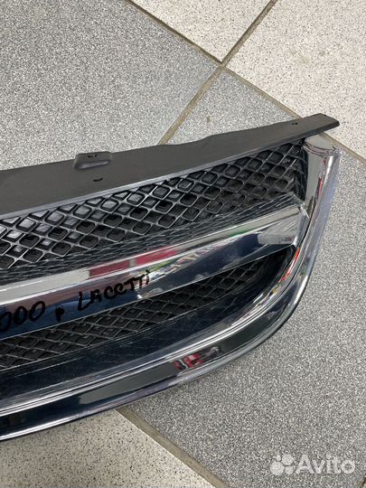 Решетка радиатора chevrolet Lacetti седан