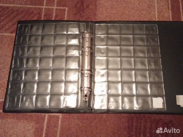 Альбом для хранения монет