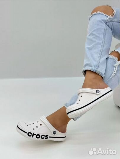 Crocs 36-41 белые