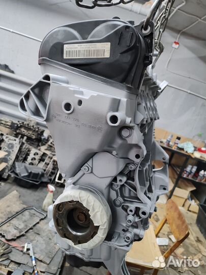 Двигатель Volkswagen CWV cjza czda chpa cgpa CBZ