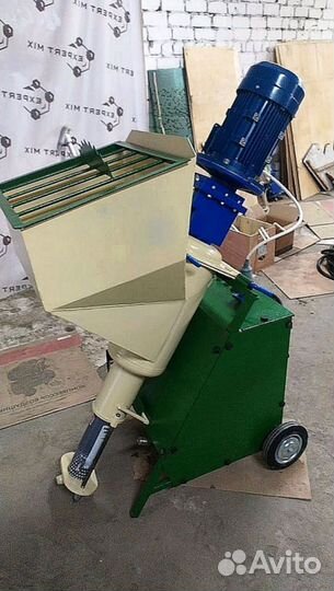 Штукатурная станция worfhorse