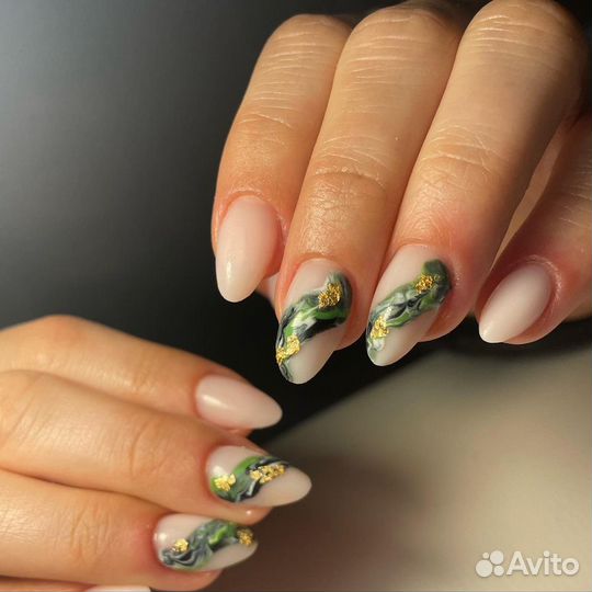 Наращивание,коррекция,маникюр,гель лак