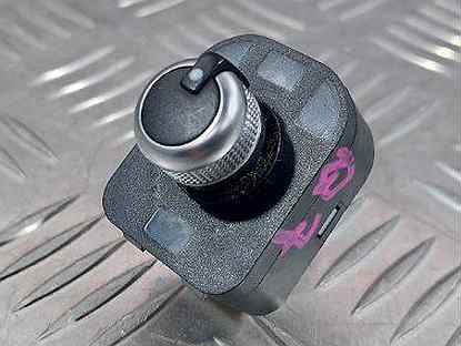 Кнопка регулировки зеркал Audi Q7 4L