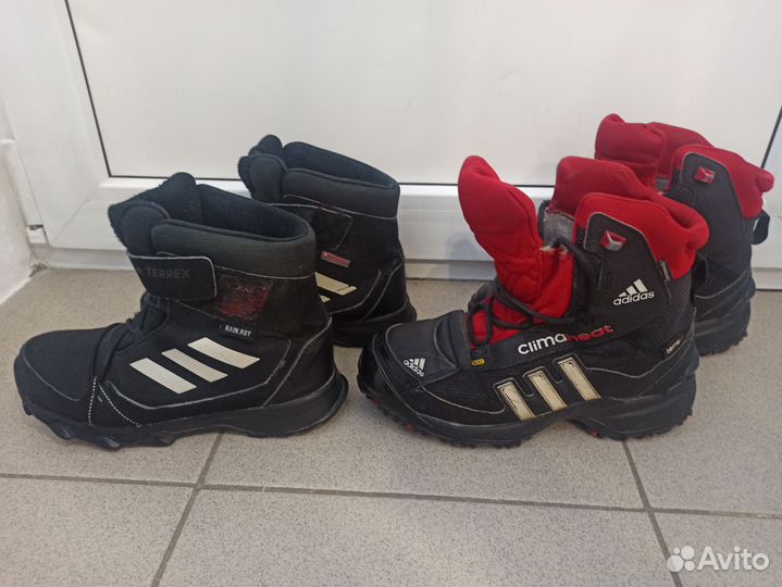 Кроссовки зимние детские 35