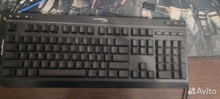 Игровая клавиатура hyperx