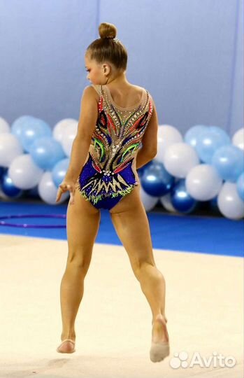 Купальник для художественной гимнастики
