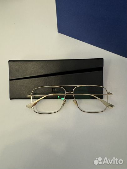 Оправа очки Dior J5G gold