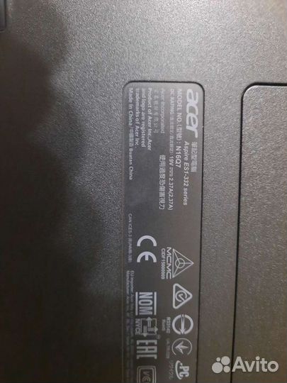 Acer Aspire ES1-332