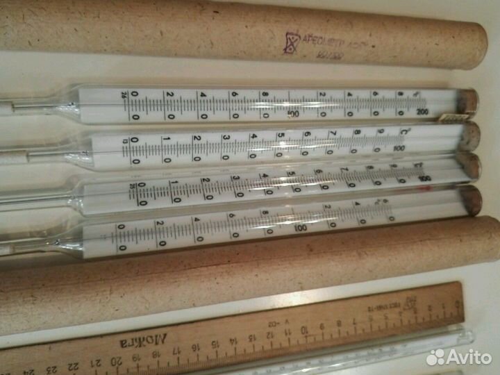 Лабораторные термометры