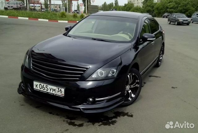 Решетка радиатора nissan teana 2 (J32)