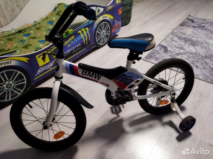 Детский велосипед 16 bmw