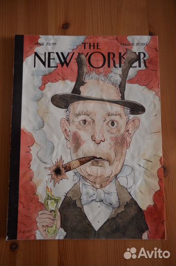 The New Yorker 2 march,2020