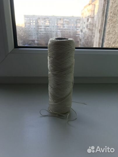 Нитки капроновые