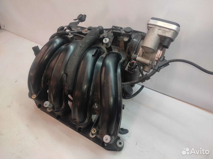 Впускной коллектор в сборе BMW 3 серий E90