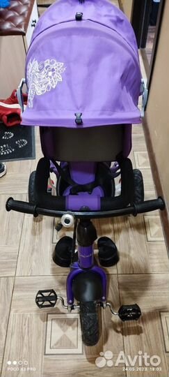 Детский трехколесный велосипед