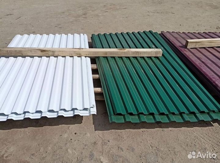 Профнастил некондиция 2м
