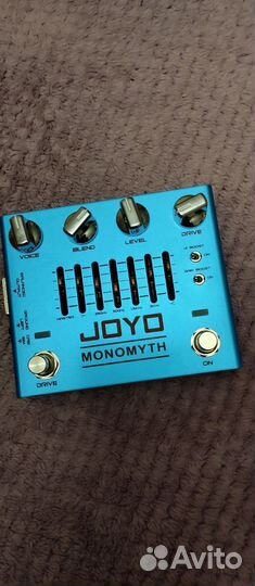 Joyo R-26 Monomyth Bass Preamp