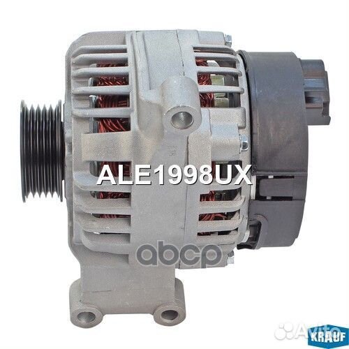 ALE1998UX генератор 105A fiat Bravo II/Punto 9