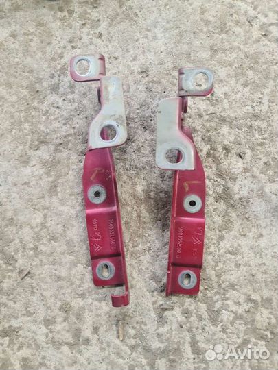 Петли капота citroen c3 2 citroen c3 a51 ситроен