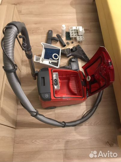 Моющий пылесос thomas twin