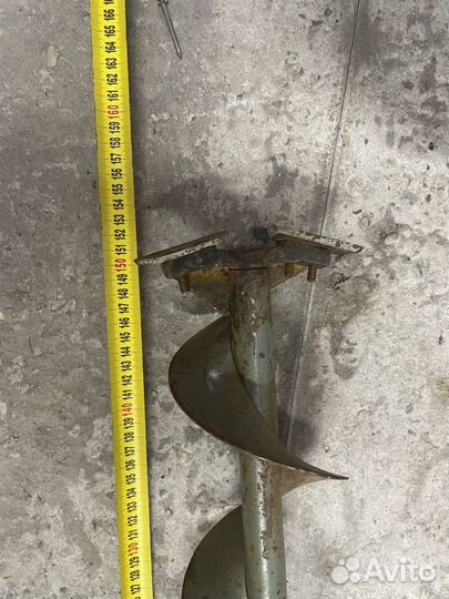 Ледобур советский