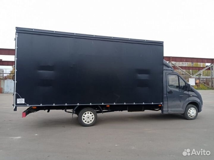 Европлатформа на Газель со сдвижной крышей