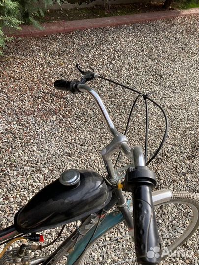 Моторный велосипед