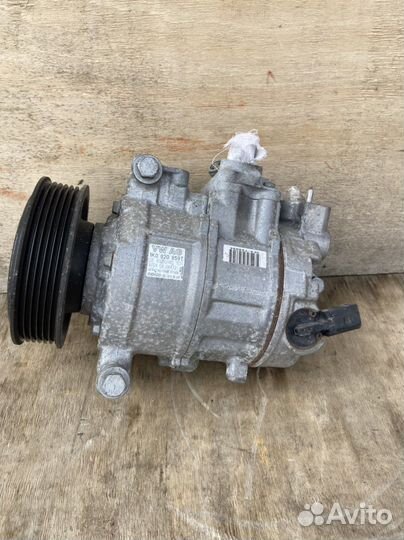 Компрессор кондиционера Audi A3 8P