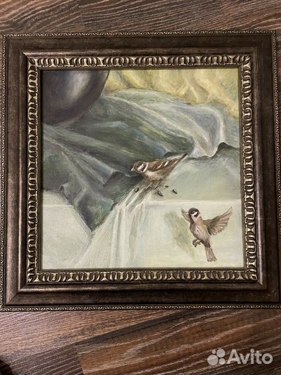 Картина маслом 30х30