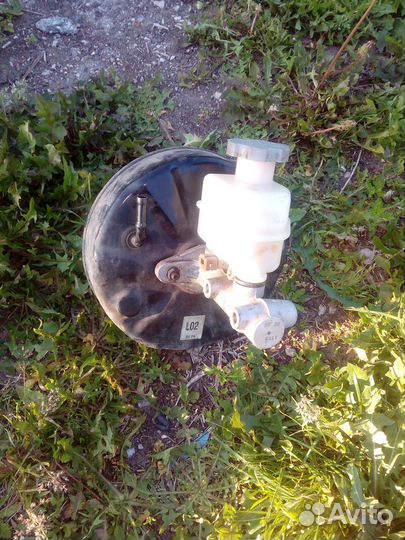 Главный тормозной цилиндр