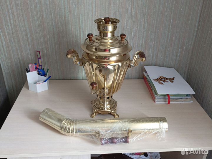 Самовар на дровах 5 литров