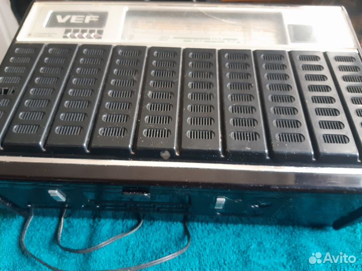 Радиоприемник vef spidola