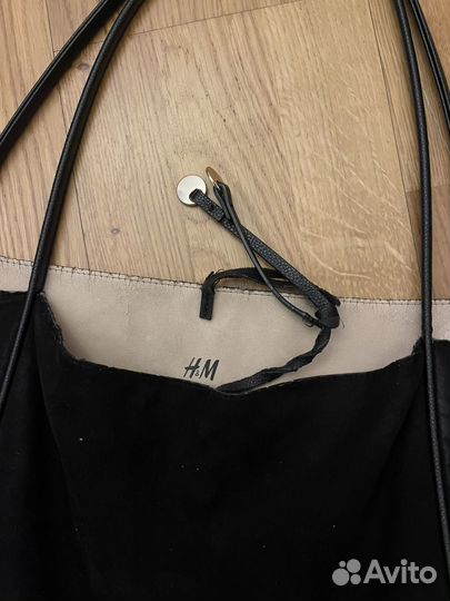 Сумка шоппер H&M