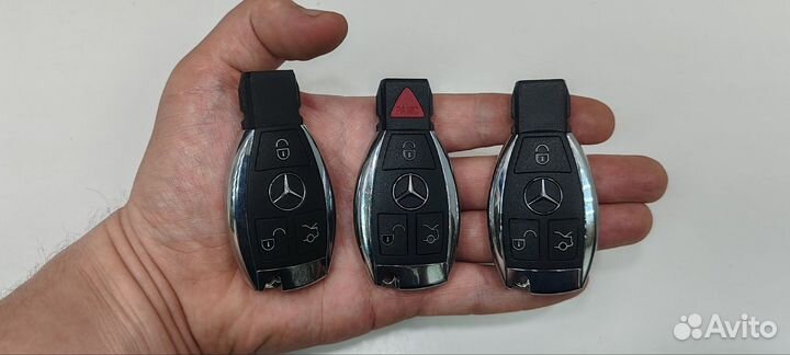 Изготовление автомобильных ключей Mercedes