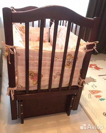 Постельное белье с бортиками