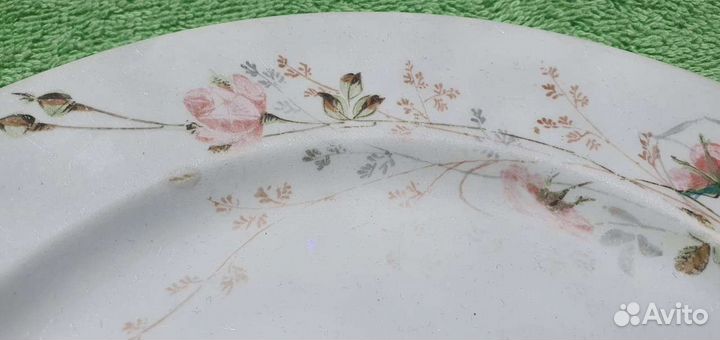 Тарелка 1874-1909 гг, Германия