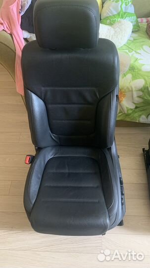 Сиденья Touareg NF, FL