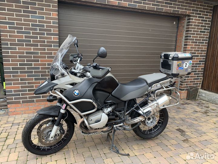 BMW R1200GSA, 2009
