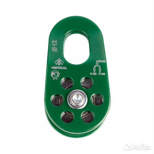 Блок ролик дюралевый Vertical одинарный