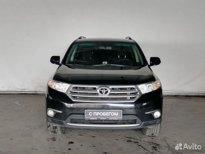 Toyota Highlander 3.5 AT, 2012, 252 200 км