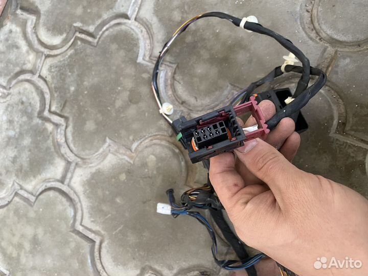 Проводка двери opel corsa