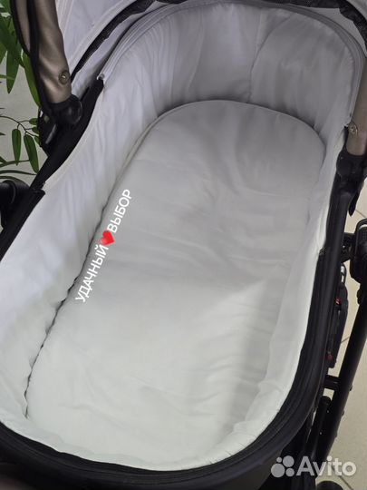 Коляска 3в1 Verdi Sonic Pro (бронзовая эко-кожа)