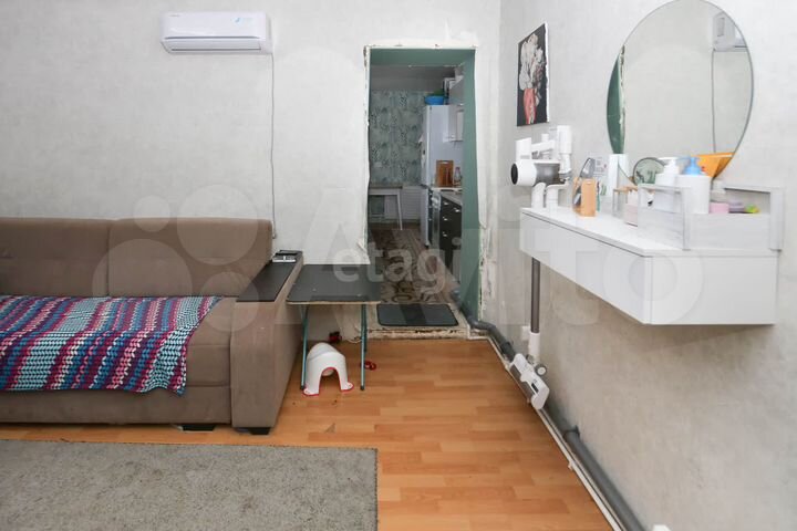 Комната 26,8 м² в 2-к., 2/9 эт.