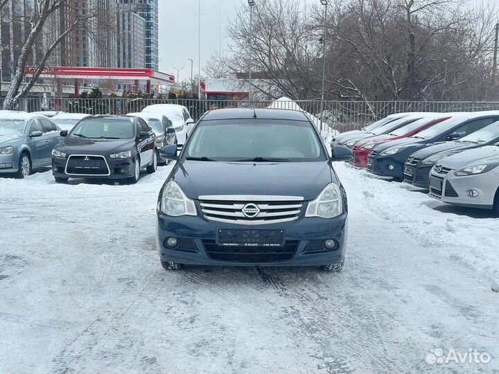 Nissan Almera 1.6 МТ, 2016, 131 263 км