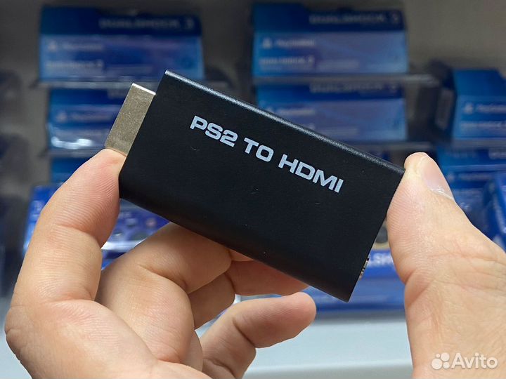 Переходник PS2 на hdmi