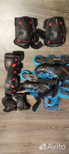 Роликовые коньки детские