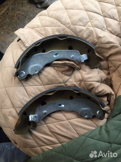 Тормозные колодки барабанные fenox