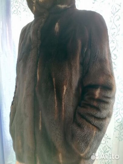 Шуба норковая